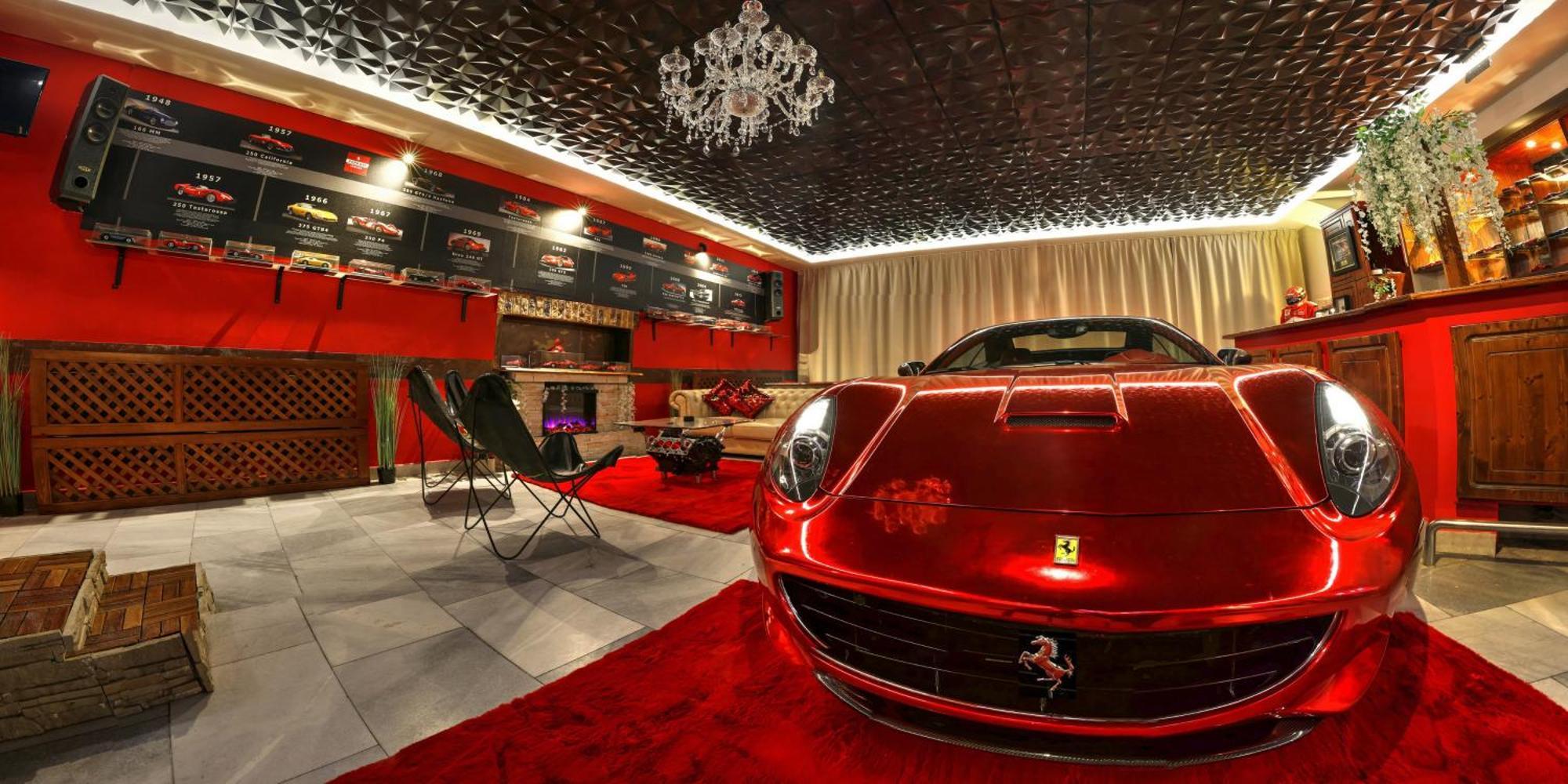 Ferrari Wellness Apartman Пардубіце Екстер'єр фото