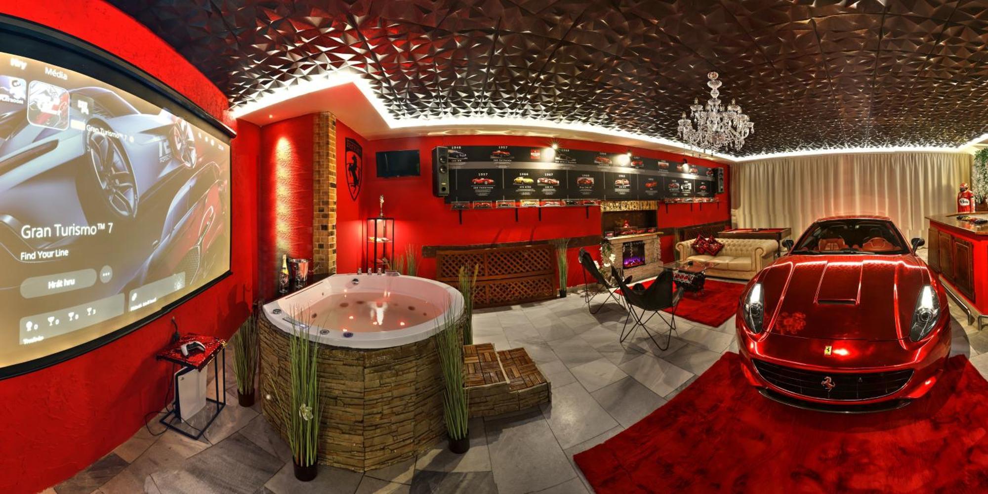 Ferrari Wellness Apartman Пардубіце Екстер'єр фото