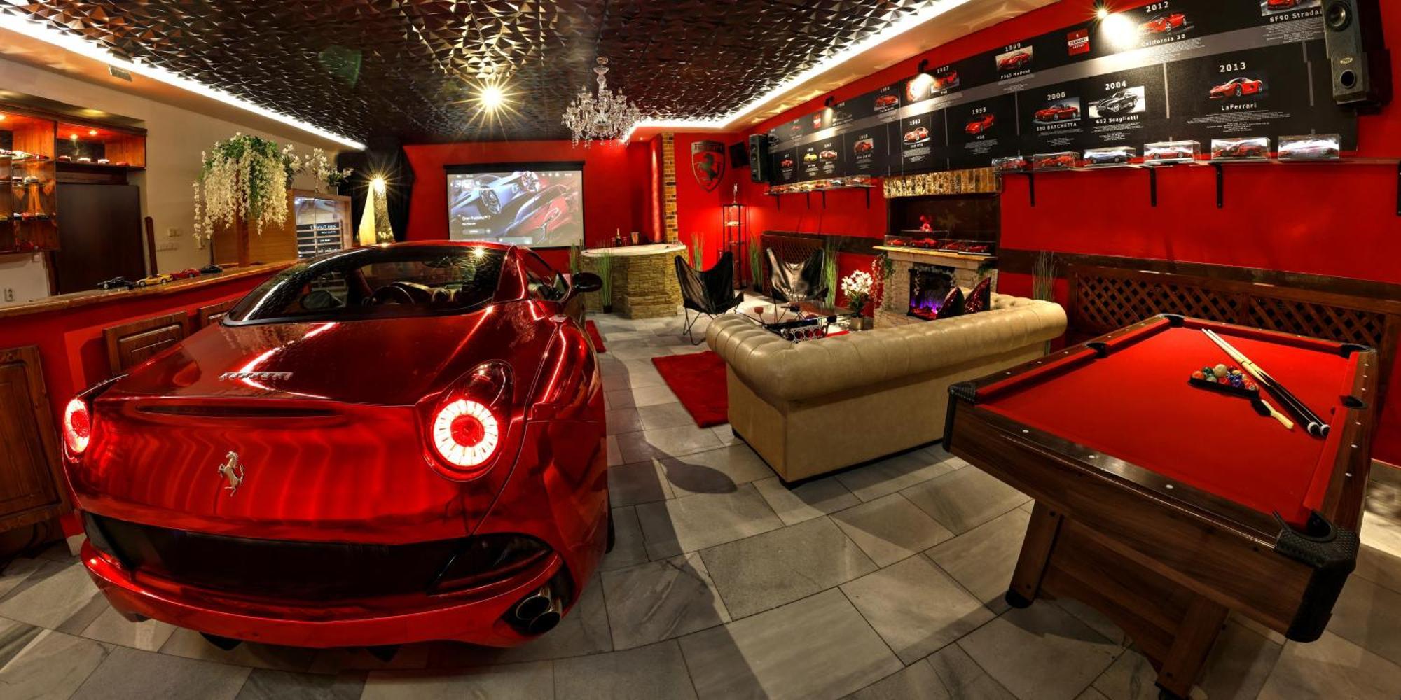 Ferrari Wellness Apartman Пардубіце Екстер'єр фото